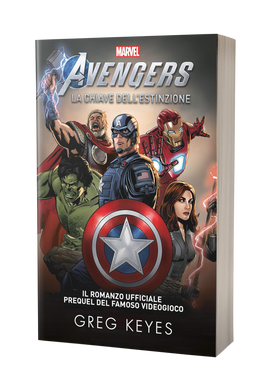 Libro Marvel Avengers La Chiave dell'Estinzione