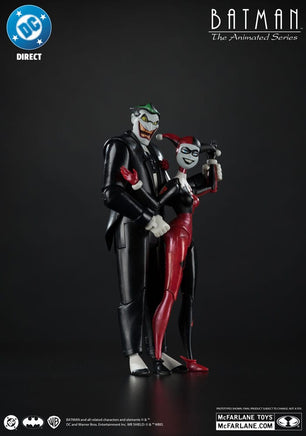 Action Figure Dc Direct Batman Animated Comic Harley e Joker Mad Love McFarlane