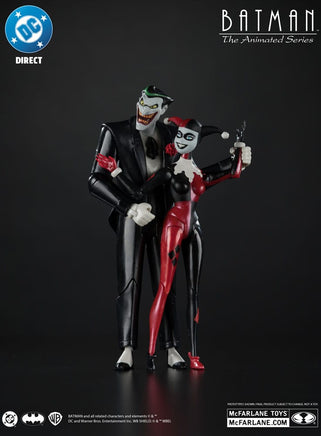 Action Figure Dc Direct Batman Animated Comic Harley e Joker Mad Love McFarlane