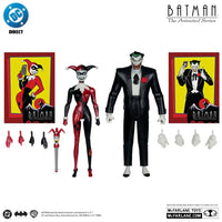 Action Figure Dc Direct Batman Animated Comic Harley e Joker Mad Love McFarlane