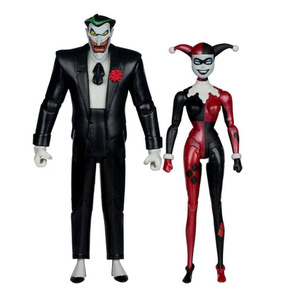 Action Figure Dc Direct Batman Animated Comic Harley e Joker Mad Love McFarlane