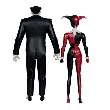 Action Figure Dc Direct Batman Animated Comic Harley e Joker Mad Love McFarlane