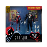 Action Figure Dc Direct Batman Animated Comic Harley e Joker Mad Love McFarlane