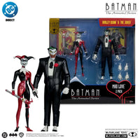 Action Figure Dc Direct Batman Animated Comic Harley e Joker Mad Love McFarlane