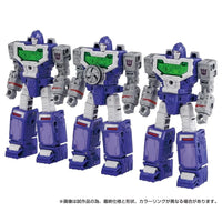 Set 4 Action Figure Thundercracker Transformers Dramatic Capture Decepticon