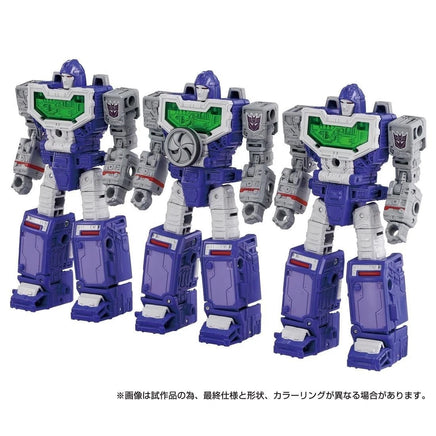 Set 4 Action Figure Thundercracker Transformers Dramatic Capture Decepticon