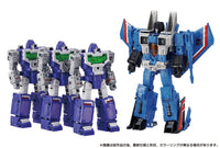 Set 4 Action Figure Thundercracker Transformers Dramatic Capture Decepticon