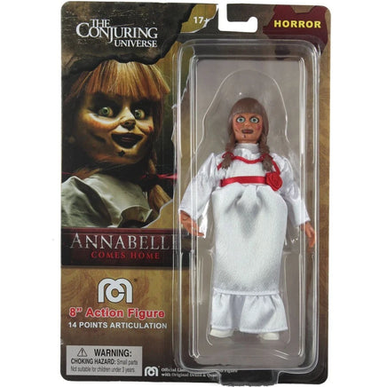 Action Figure Annabelle The Conjuring Horror Mego Vintage 20 cm