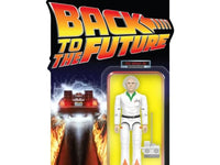 Action Figure Back To The Future Wave 1 Doc Brown '85 Reaction+ Super 7 10 cm