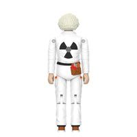 Action Figure Back To The Future Wave 1 Doc Brown '85 Reaction+ Super 7 10 cm
