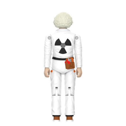 Action Figure Back To The Future Wave 1 Doc Brown '85 Reaction+ Super 7 10 cm