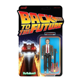 Action Figure Back To The Future Wave 1 Marty Mcfly '55 Reaction+ Super 7 10 cm