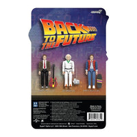 Action Figure Back To The Future Wave 1 Marty Mcfly '55 Reaction+ Super 7 10 cm