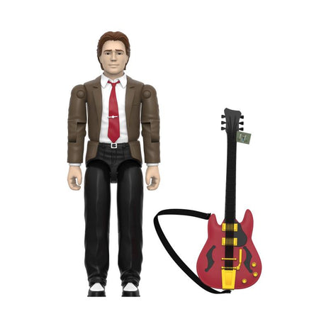 Action Figure Back To The Future Wave 1 Marty Mcfly '55 Reaction+ Super 7 10 cm