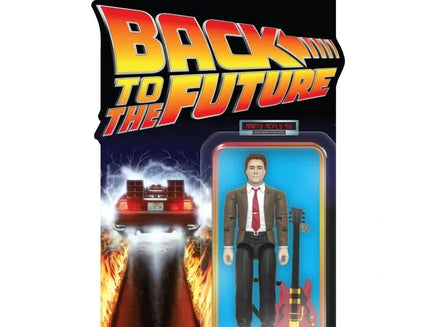 Action Figure Back To The Future Wave 1 Marty Mcfly '55 Reaction+ Super 7 10 cm