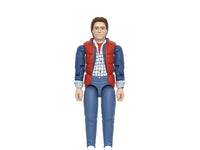 Action Figure Back To The Future Wave 1 Marty Mcfly '85 Reaction+ Super 7 10 cm