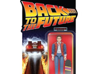 Action Figure Back To The Future Wave 1 Marty Mcfly '85 Reaction+ Super 7 10 cm