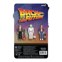 Action Figure Back To The Future Wave 1 Marty Mcfly '85 Reaction+ Super 7 10 cm