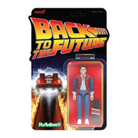 Action Figure Back To The Future Wave 1 Marty Mcfly '85 Reaction+ Super 7 10 cm