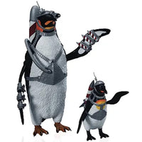 Set Action Figure Batman Returns Pinguino Deluxe + Set Legione 2 Pinguini Deluxe