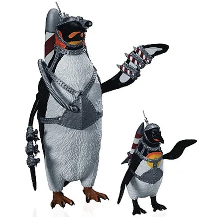 Set Action Figure Batman Returns Pinguino Deluxe + Set Legione 2 Pinguini Deluxe