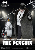 Set Action Figure Batman Returns Pinguino Deluxe + Set Legione 2 Pinguini Deluxe