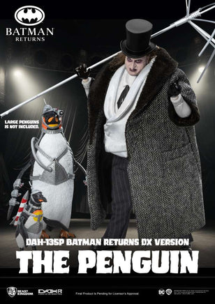 Set Action Figure Batman Returns Pinguino Deluxe + Set Legione 2 Pinguini Deluxe