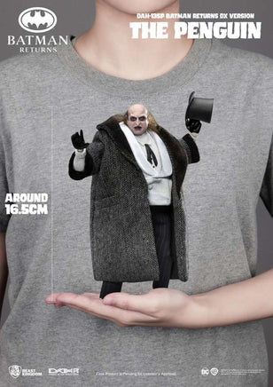 Set Action Figure Batman Returns Pinguino Deluxe + Set Legione 2 Pinguini Deluxe