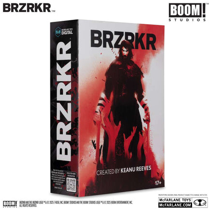 Action Figure Brzrkr B Fumetto Boom Keanu Reeves McFarlane Toys