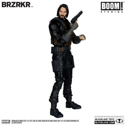 Action Figure Brzrkr B Fumetto Boom Keanu Reeves McFarlane Toys