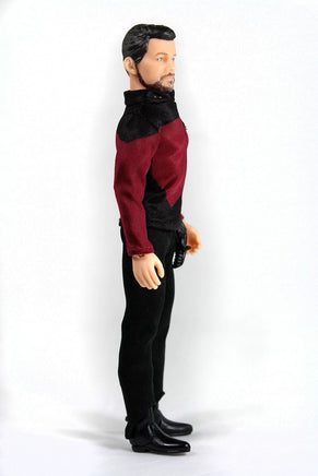 Action Figure Comandante Will Riker Star Trek Mego Vintage 20 cm