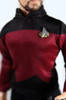 Action Figure Comandante Will Riker Star Trek Mego Vintage 20 cm