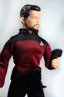 Action Figure Comandante Will Riker Star Trek Mego Vintage 20 cm