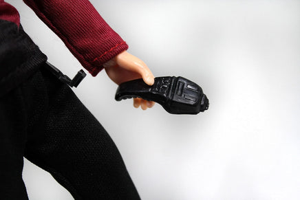 Action Figure Comandante Will Riker Star Trek Mego Vintage 20 cm