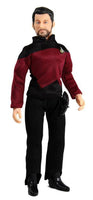 Action Figure Comandante Will Riker Star Trek Mego Vintage 20 cm