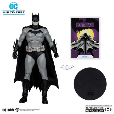Action Figure Batman Year One Gold Label Platinum Edition McFarlane Toys