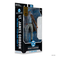 Action Figure Commissario Gordon Batman Year One Gold Label Edition