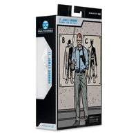 Action Figure Commissario Gordon Batman Year One Gold Label Edition