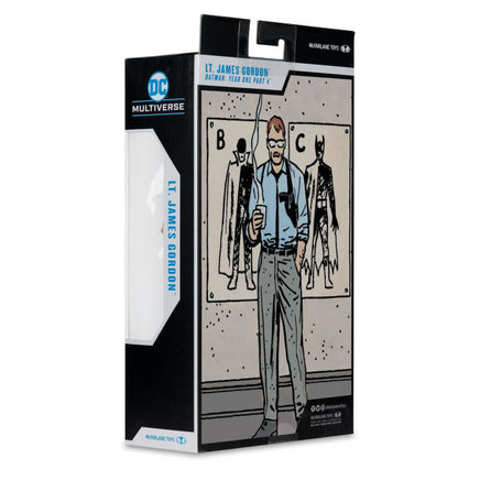 Action Figure Commissario Gordon Batman Year One Gold Label Edition