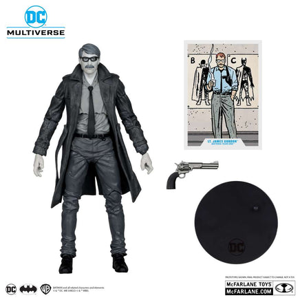 Action Figure Commissario Gordon Batman Year One Platinum Edition McFarlane Toys