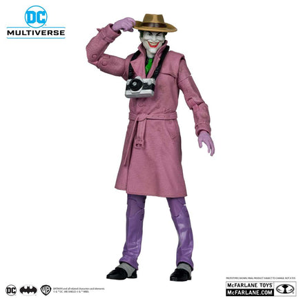 Action Figure The Killing Joker Dc Multiverse Cover Recreations Batman McFarlane