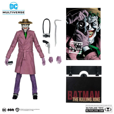 Action Figure The Killing Joker Dc Multiverse Cover Recreations Batman McFarlane