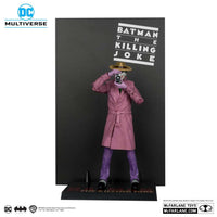 Action Figure The Killing Joker Dc Multiverse Cover Recreations Batman McFarlane