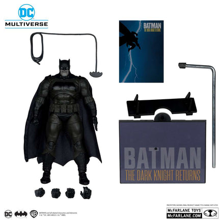Action Figure Batman Dc Multiverse Cover Recreations The Dark Knight Returns