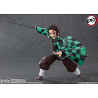 Action Figure Demon Slayer Tanjiro Kamado Shf Bandai