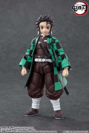 Action Figure Demon Slayer Tanjiro Kamado Shf Bandai