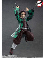 Action Figure Demon Slayer Tanjiro Kamado Shf Bandai