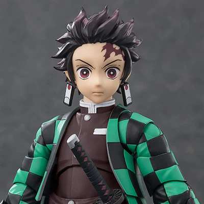 Action Figure Demon Slayer Tanjiro Kamado Shf Bandai