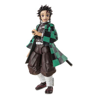 Action Figure Demon Slayer Tanjiro Kamado Shf Bandai