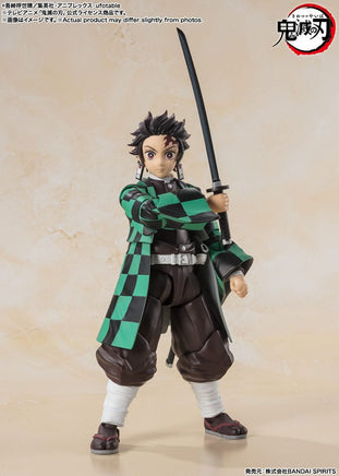 Action Figure Demon Slayer Tanjiro Kamado Shf Bandai